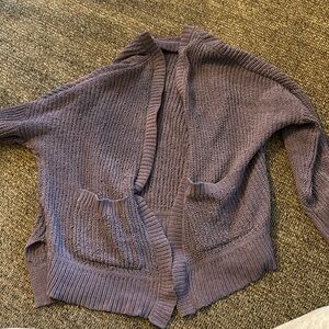 Small Purple Wild Fable Cardigan
